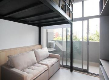 Apartamento · 34m² · 1 Quarto · Apartamento para Aluguel - Moema, 1 Quarto, 34 m² - São Paulo