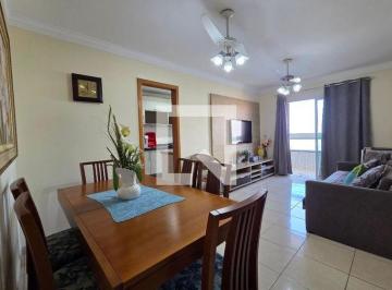 Apartamento · 77m² · 2 Quartos · 1 Vaga · Apartamento para Aluguel - Vilamar, 2 Quartos, 77 m² - Praia Grande