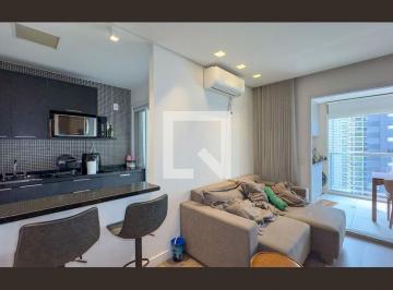 Apartamento · 50m² · 1 Quarto · 1 Vaga · Apartamento para Aluguel - Brooklin, 1 Quarto,  50 m² - São Paulo