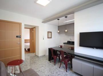 Apartamento · 40m² · 1 Quarto · 1 Vaga · Apartamento para Aluguel - Savassi, 1 Quarto, 40 m² - Belo Horizonte