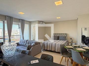 Apartamento · 49m² · 1 Quarto · 1 Vaga · Apartamento para Aluguel - Vila Matias, 1 Quarto, 49 m² - Santos