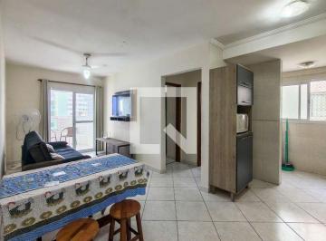 Apartamento · 45m² · 1 Quarto · 1 Vaga · Apartamento para Aluguel - Maracanã, 1 Quarto,  45 m² - Praia Grande