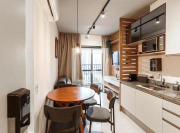 Apartamento · 29m² · 1 Quarto · Apartamento para Aluguel - Moema, 1 Quarto, 29 m² - São Paulo