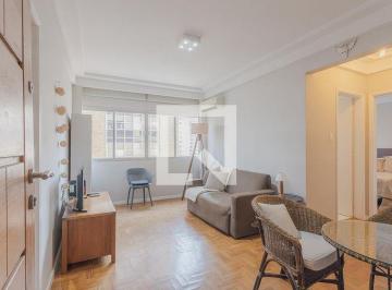 Apartamento · 48m² · 1 Quarto · 1 Vaga · Apartamento para Aluguel - Jardim Paulista, 1 Quarto,  48 m² - São Paulo