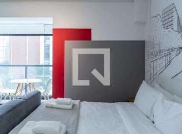 Apartamento · 25m² · 1 Quarto · 1 Vaga · Apartamento para Aluguel - Vila Olímpia, 1 Quarto, 25 m² - São Paulo
