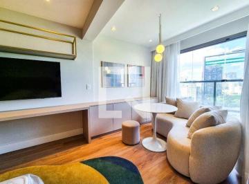 Apartamento · 31m² · 1 Quarto · 1 Vaga · Apartamento para Aluguel - Higienópolis, 1 Quarto, 31 m² - São Paulo