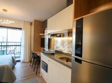 Apartamento · 24m² · 1 Quarto · Apartamento para Aluguel - Brooklin, 1 Quarto, 24 m² - São Paulo