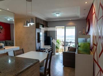 Apartamento · 70m² · 3 Quartos · 2 Vagas · Apartamento para Aluguel - Chácara Agrindus, 3 Quartos, 70 m² - Taboão da Serra