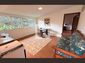 Apartamento · 50m² · 1 Quarto · 1 Vaga · Apartamento para Aluguel - Nogueira 1, 1 Quarto, 50 m² - Petrópolis