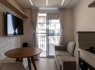 Apartamento · 28m² · 1 Quarto · Apartamento para Aluguel - Água Branca, 1 Quarto, 28 m² - São Paulo