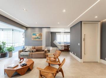Apartamento · 162m² · 3 Quartos · 3 Vagas · Apartamento para Aluguel - Moema, 3 Quartos, 162 m² - São Paulo