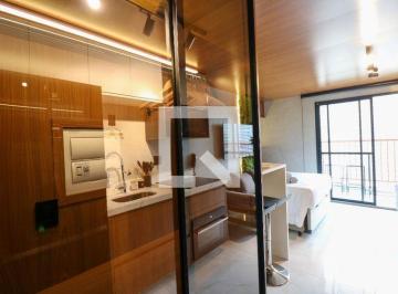 Apartamento · 28m² · 1 Quarto · Apartamento para Aluguel - Brooklin, 1 Quarto, 28 m² - São Paulo