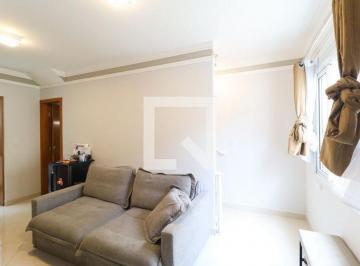 Sobre o imóvel: imóvel contém armários embutidos nos quartos e cozinha, na lavan · Casa para Aluguel - Tucuruvi, 2 Quartos, 65 m² - São Paulo