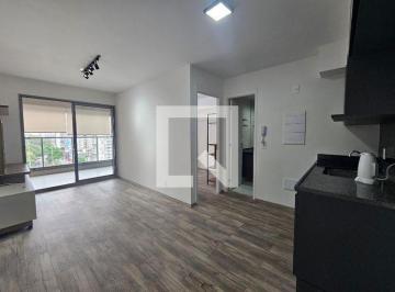 Apartamento · 42m² · 1 Quarto · 1 Vaga · Apartamento para Aluguel - Santo Amaro , 1 Quarto, 42 m² - São Paulo