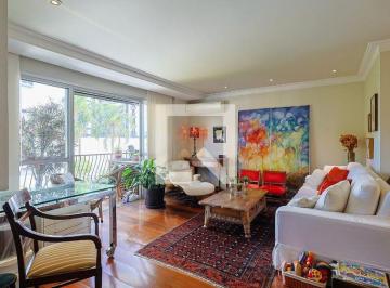 Apartamento · 157m² · 3 Quartos · 4 Vagas · Apartamento para Aluguel - Real Parque, 3 Quartos,  157 m² - São Paulo