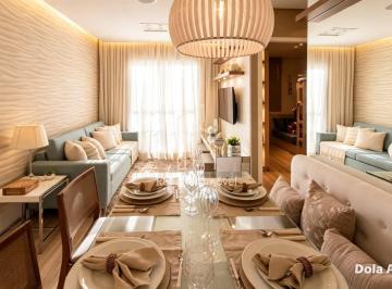 Apartamento · 59m² · 2 Quartos · 1 Vaga · Apartamento 2 quartos com suíte e lazer completo no Condomínio Follow Santo Andr