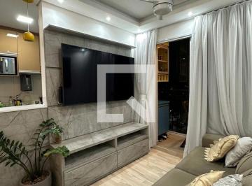 Apartamento · 57m² · 1 Quarto · 1 Vaga · Apartamento à Venda - Cidade Sao Jorge, 1 Quarto, 57 m2