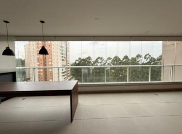 Apartamento de 3 quartos, Santana de Parnaíba · BOULEVARD TAMBORÉ | 228 m² | 3 SUÍTES | 4 VAGAS
Apartamento amplo e sofisticado,