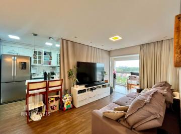 Apartamento · 80m² · 2 Quartos · 2 Vagas · Apartamento para venda em Bethaville I de 80.00m² com 2 Quartos, 2 Suites e 2 Garagens