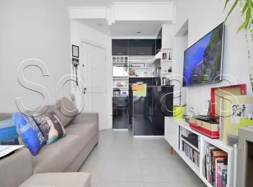 Apartamento · 34m² · 1 Quarto · 1 Vaga · Flat para venda em Morumbi de 34.00m² com 1 Quarto, 1 Suite e 1 Garagem