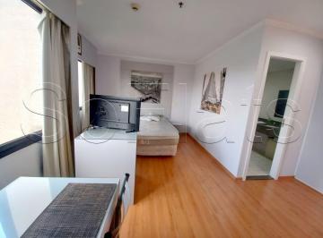 Apartamento · 25m² · 1 Quarto · 1 Vaga · Flat para venda em Campo Belo de 25.00m² com 1 Quarto, 1 Suite e 1 Garagem