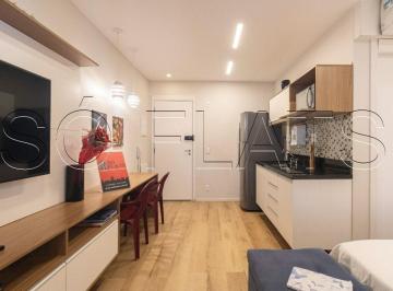 Apartamento · 24m² · 1 Quarto · Studio para venda em Centro de 24.00m² com 1 Quarto e 1 Suite