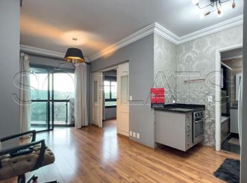 Apartamento · 36m² · 1 Quarto · 1 Vaga · Flat para venda em Itaim Bibi de 36.00m² com 1 Quarto, 1 Suite e 1 Garagem