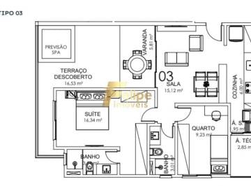 Imagem 1 · Apartamento para venda em Praia da Costa, Vila Velha