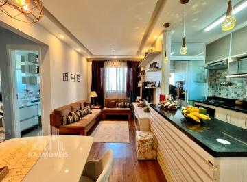 Apartamento · 51m² · 2 Quartos · 1 Vaga · Apartamento para venda em Centro de 51.00m² com 2 Quartos e 1 Garagem