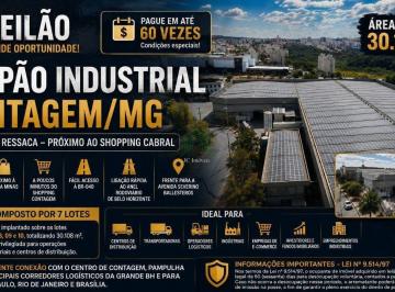 Imagem 1 · Depósito-Galpão-Armazém para venda em São Joaquim, Contagem