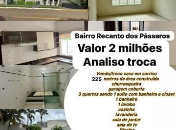 Imagem 1 · Casa para venda em Recanto dos Pássaros, Sorriso