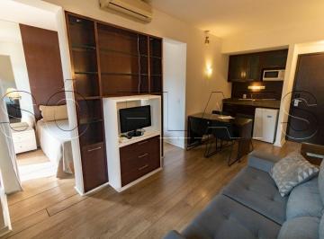 Apartamento · 38m² · 1 Quarto · 1 Vaga · Flat para alugar em Itaim Bibi de 38.00m² com 1 Quarto, 1 Suite e 1 Garagem