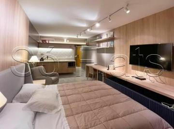 Apartamento · 43m² · 1 Quarto · 1 Vaga · Flat para alugar em Alphaville de 43.00m² com 1 Quarto, 1 Suite e 1 Garagem