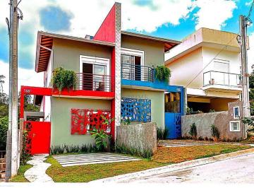 Casa · 136m² · 3 Quartos · 2 Vagas · Casa de Condomínio para venda em Sítio Boa Vista de 136.00m² com 3 Quartos, 1 Suite e 2 Garagens