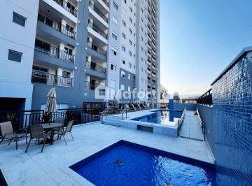 Apartamento · 57m² · 2 Quartos · 2 Vagas · Apartamento para venda em Vila Oliveira de 57.00m² com 2 Quartos, 1 Suite e 2 Garagens