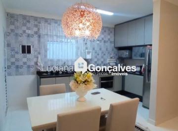 Casa · 76m² · 3 Quartos · 2 Vagas · Casa para venda em Vila Oliveira de 76.00m² com 3 Quartos, 1 Suite e 2 Garagens