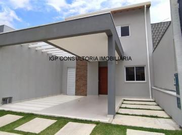 Casa · 131m² · 3 Quartos · 2 Vagas · Casa para venda em Jardim Park Real de 131.33m² com 3 Quartos, 1 Suite e 2 Garagens