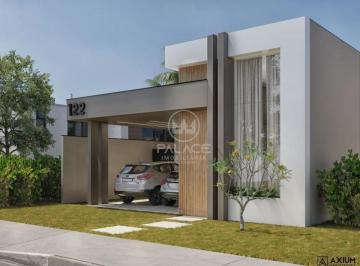 Casa · 131m² · 3 Quartos · 2 Vagas · Casa de Condomínio para venda em Jardim São Francisco de 131.00m² com 3 Quartos, 3 Suites e 2 Garage