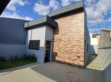 Casa · 71m² · 2 Quartos · 2 Vagas · Casa para venda em Jardim Monte Carlo de 71.00m² com 2 Quartos, 1 Suite e 2 Garagens
