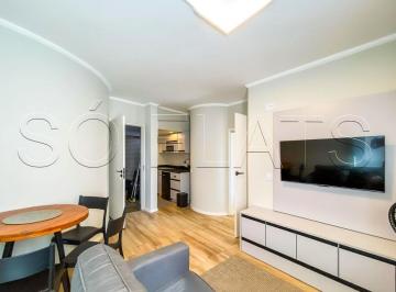 Apartamento · 37m² · 1 Quarto · 1 Vaga · Flat para venda em Liberdade de 37.00m² com 1 Quarto, 1 Suite e 1 Garagem