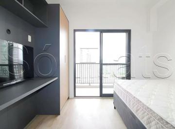 Apartamento · 22m² · 1 Quarto · 1 Vaga · Studio para venda em Cidade Monções de 22.00m² com 1 Quarto, 1 Suite e 1 Garagem