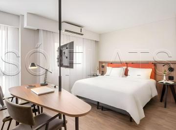 Apartamento · 35m² · 1 Quarto · 1 Vaga · Flat para venda em Praia De Belas de 35.00m² com 1 Quarto, 1 Suite e 1 Garagem