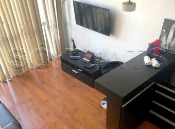 Apartamento · 40m² · 1 Quarto · 1 Vaga · Flat para venda em Cidade Monções de 40.00m² com 1 Quarto, 1 Suite e 1 Garagem