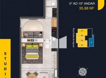 Imagem 1 · Kitnet e Studio para venda em Santa Helena, Vitória