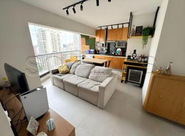 Apartamento · 57m² · 2 Quartos · 1 Vaga · Flat para venda em Vila Nova Conceição de 57.00m² com 2 Quartos, 1 Suite e 1 Garagem