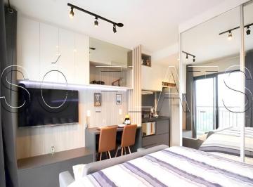 Apartamento · 26m² · 1 Quarto · Flat para venda em Moema de 26.00m² com 1 Quarto e 1 Suite
