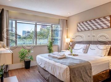 Apartamento · 32m² · 1 Quarto · 1 Vaga · Flat para venda em Brooklin de 32.00m² com 1 Quarto, 1 Suite e 1 Garagem