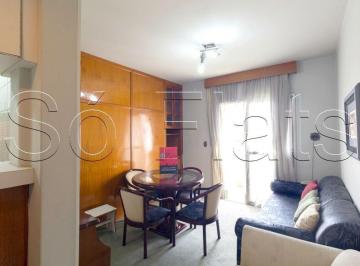 Apartamento · 35m² · 1 Quarto · 1 Vaga · Flat para venda em Bela Vista de 35.00m² com 1 Quarto, 1 Suite e 1 Garagem