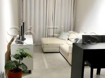 Apartamento · 37m² · 1 Quarto · 1 Vaga · Flat para venda em Moema de 37.00m² com 1 Quarto, 1 Suite e 1 Garagem