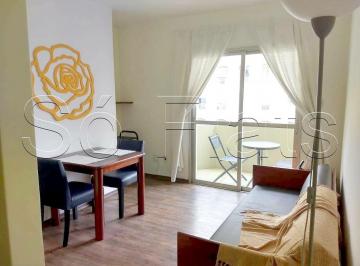Apartamento · 35m² · 1 Quarto · 1 Vaga · Flat para venda em Bela Vista de 35.00m² com 1 Quarto, 1 Suite e 1 Garagem